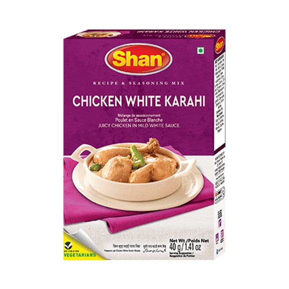 Shan chicken white karahi 40g thumbnail 1